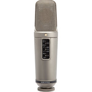 The RODE Multi-Pattern Condenser Microphone offers pristine audio quality and flexibility.
