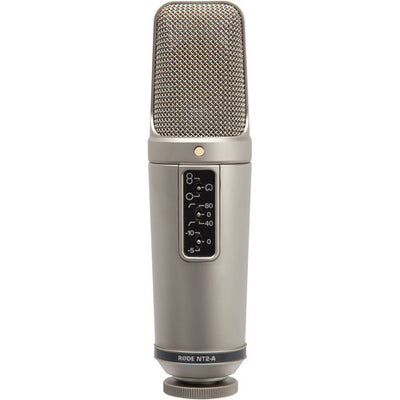 The RODE Multi-Pattern Condenser Microphone offers pristine audio quality and flexibility.