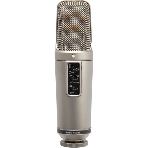The RODE Multi-Pattern Condenser Microphone offers pristine audio quality and flexibility.
