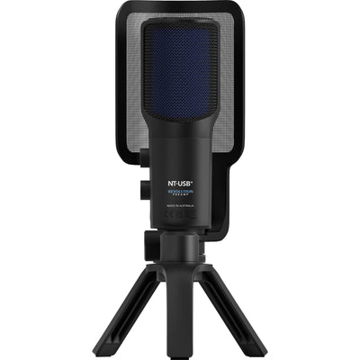 Record exceptional quality directly to your computer or mobile device - loaded with next-generation enhancements for musicians, podcasters and streamers.