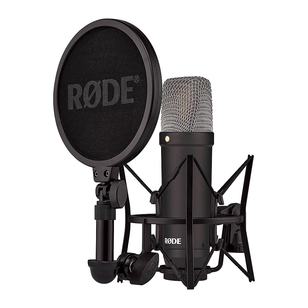 RØDE NT1 Signature Series Black 【はるはるさん】 RODE NT1 Signature Series Condenser Microphone (Black) – Outdoorphoto
