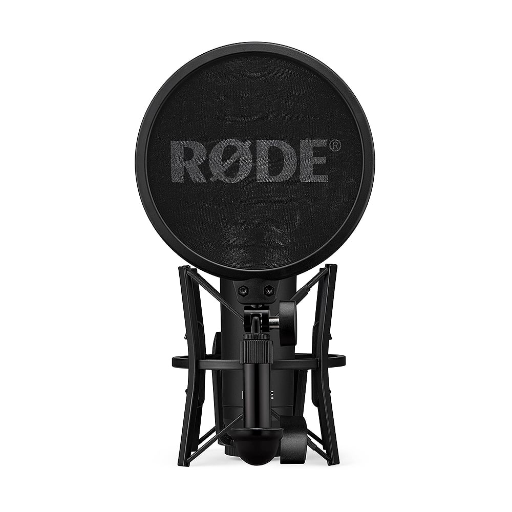 RODE NT1 Signature Series Condenser Microphone (Black) – Outdoorphoto