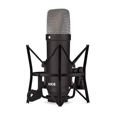 A condenser microphone that features extremely low noise of 4 dBA and high SPL handling of 142 dB. Ideal for content creators and studio work.