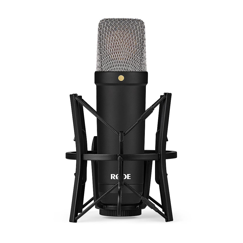 RODE NT1 Signature Series Condenser Microphone (Black) – Outdoorphoto