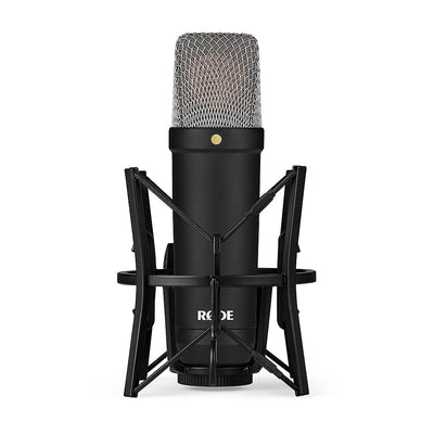 A condenser microphone that features extremely low noise of 4 dBA and high SPL handling of 142 dB. Ideal for content creators and studio work.
