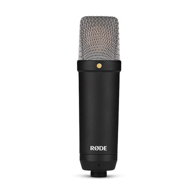 A condenser microphone that features extremely low noise of 4 dBA and high SPL handling of 142 dB. Ideal for content creators and studio work.