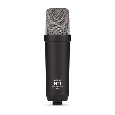 A condenser microphone that features extremely low noise of 4 dBA and high SPL handling of 142 dB. Ideal for content creators and studio work.
