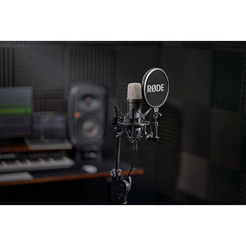 RODE NT1 Signature Series Condenser Microphone (Black)