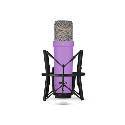 A studio condenser microphone that features incredibly low self-noise of 4 dBA and a high SPL handling of 142 dB. Excels in various studio applications.