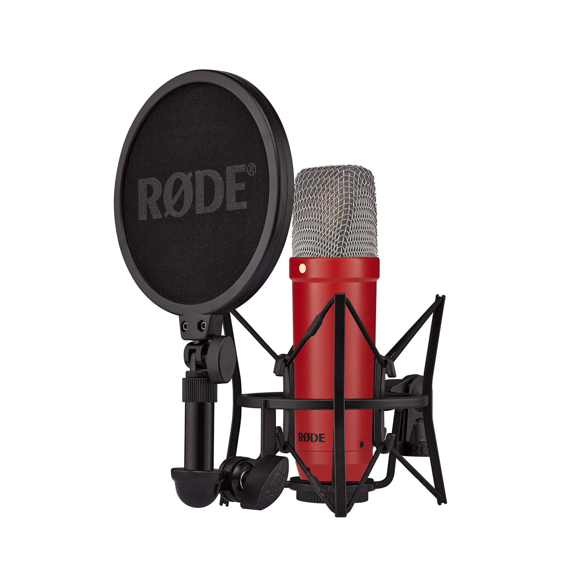 RØDE SMRコンデンサーマイク セット NT1-A RODE ASMR RODE NT1 Signature Series Condenser Microphone (Red) – Outdoorphoto