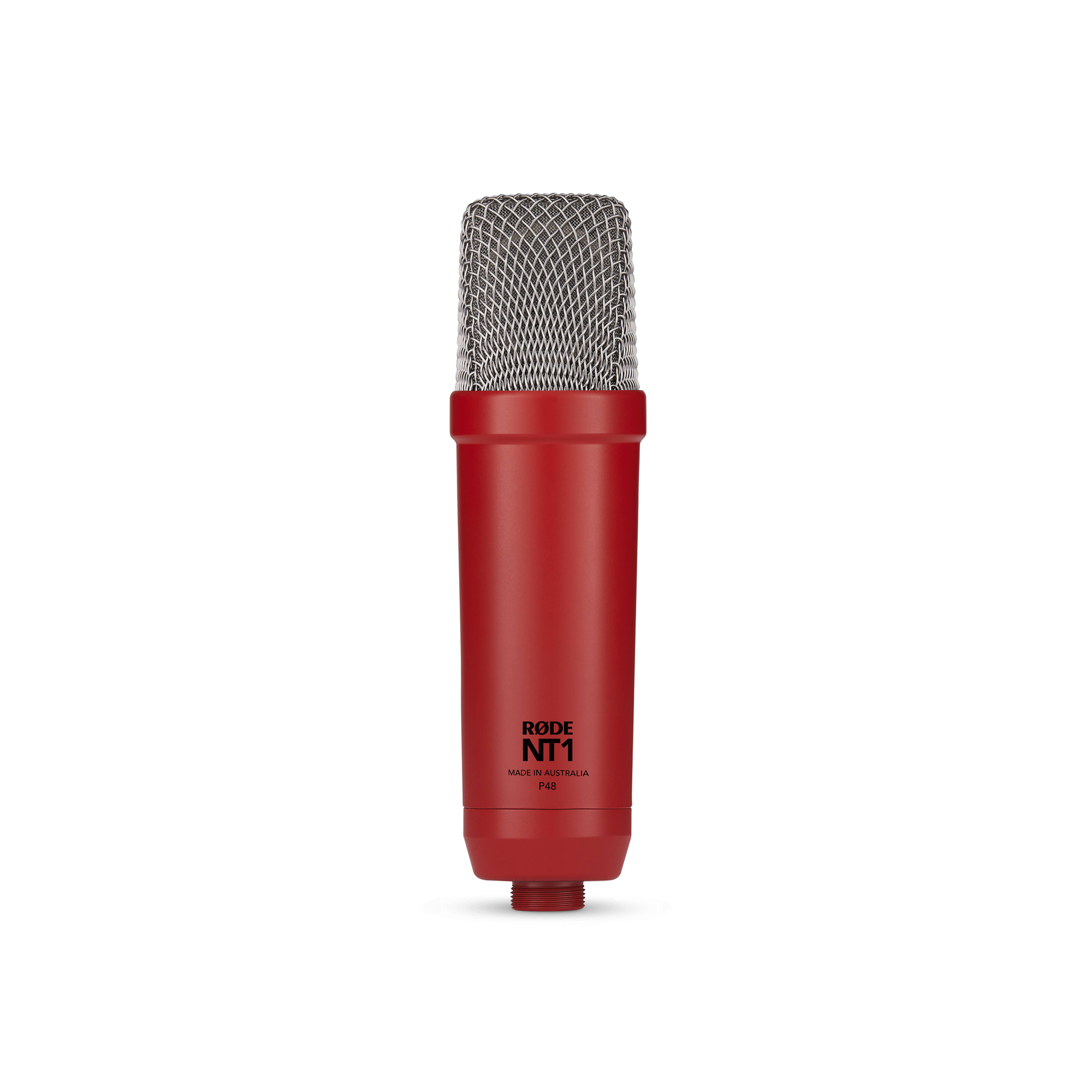 RODE NT1 Signature Series Condenser Microphone (Red) – Outdoorphoto RODE NT1 Signature Series Condenser Microphone (Red) – Outdoorphoto