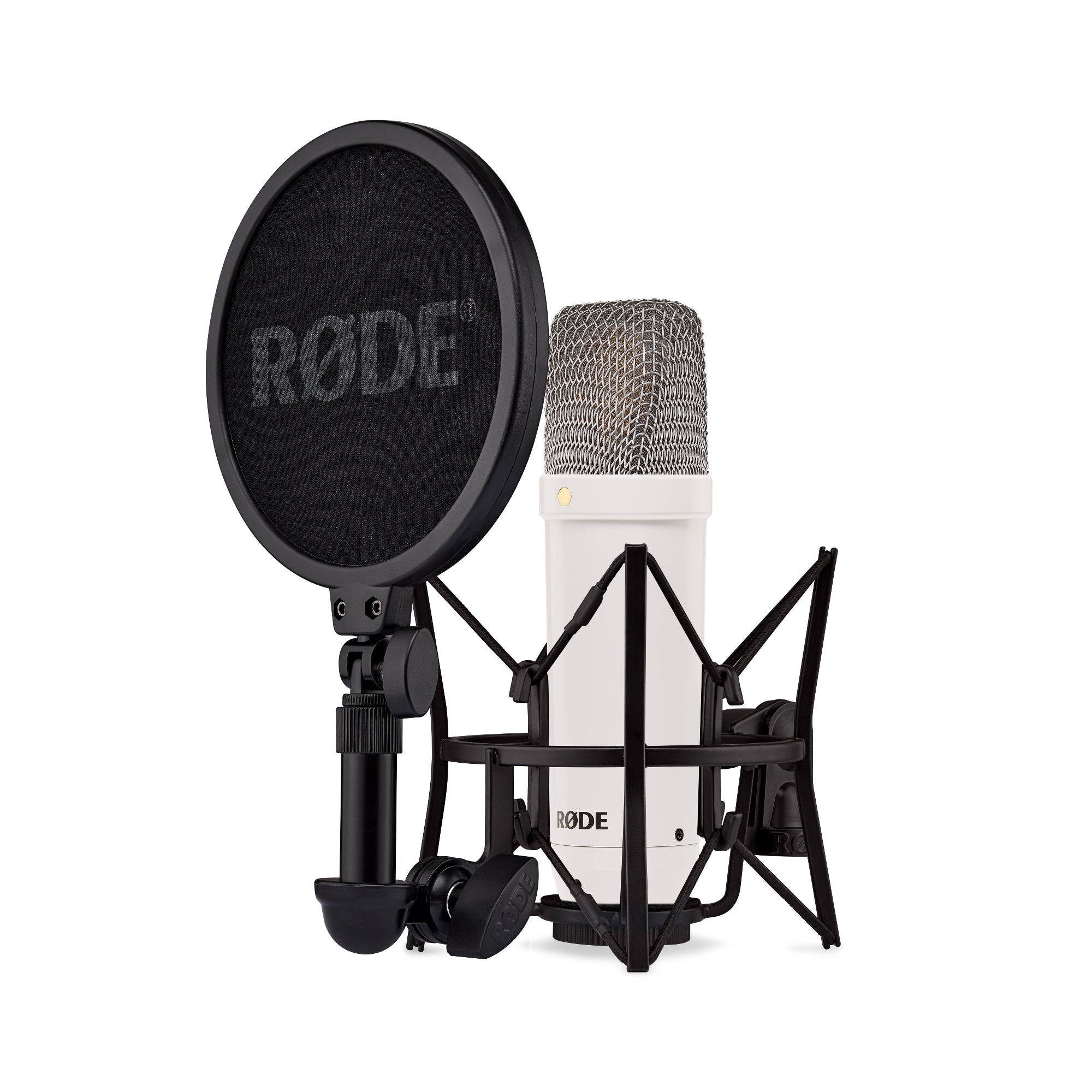 RODE NT1 Signature Series Condenser Microphone (White) – Outdoorphoto
