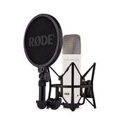 Versatile NT1 studio microphone known for its silky, warm sound, exceptional low noise (4 dBA) and high SPL handling.