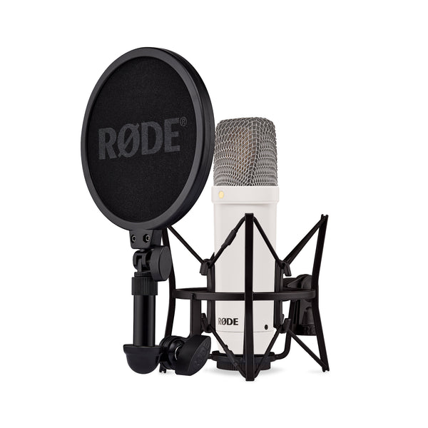 RODE NT1 Signature Series Condenser Microphone (White) – Outdoorphoto