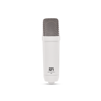 Versatile NT1 studio microphone known for its silky, warm sound, exceptional low noise (4 dBA) and high SPL handling.