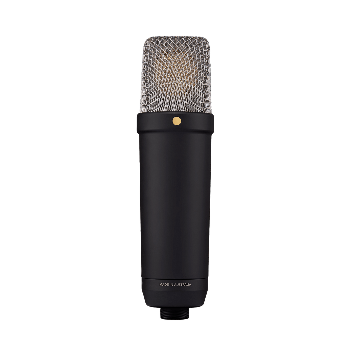Unmatched audio with the upgraded NT1 condenser microphone for countless creators. Offers a hybrid XLR and USB output connection for a mixer or computer.