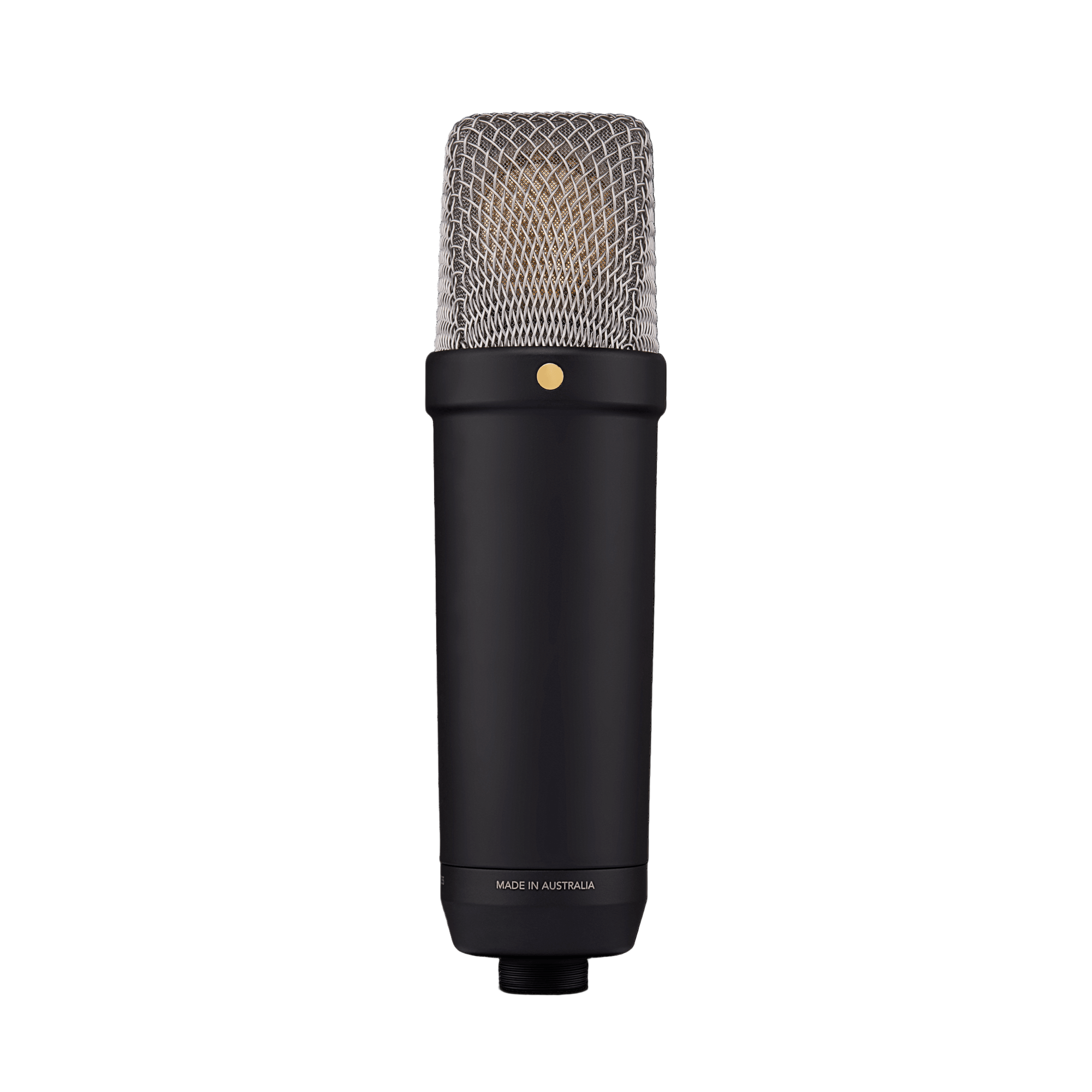 Unmatched audio with the upgraded NT1 condenser microphone for countless creators. Offers a hybrid XLR and USB output connection for a mixer or computer.