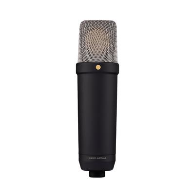 Unmatched audio with the upgraded NT1 condenser microphone for countless creators. Offers a hybrid XLR and USB output connection for a mixer or computer.