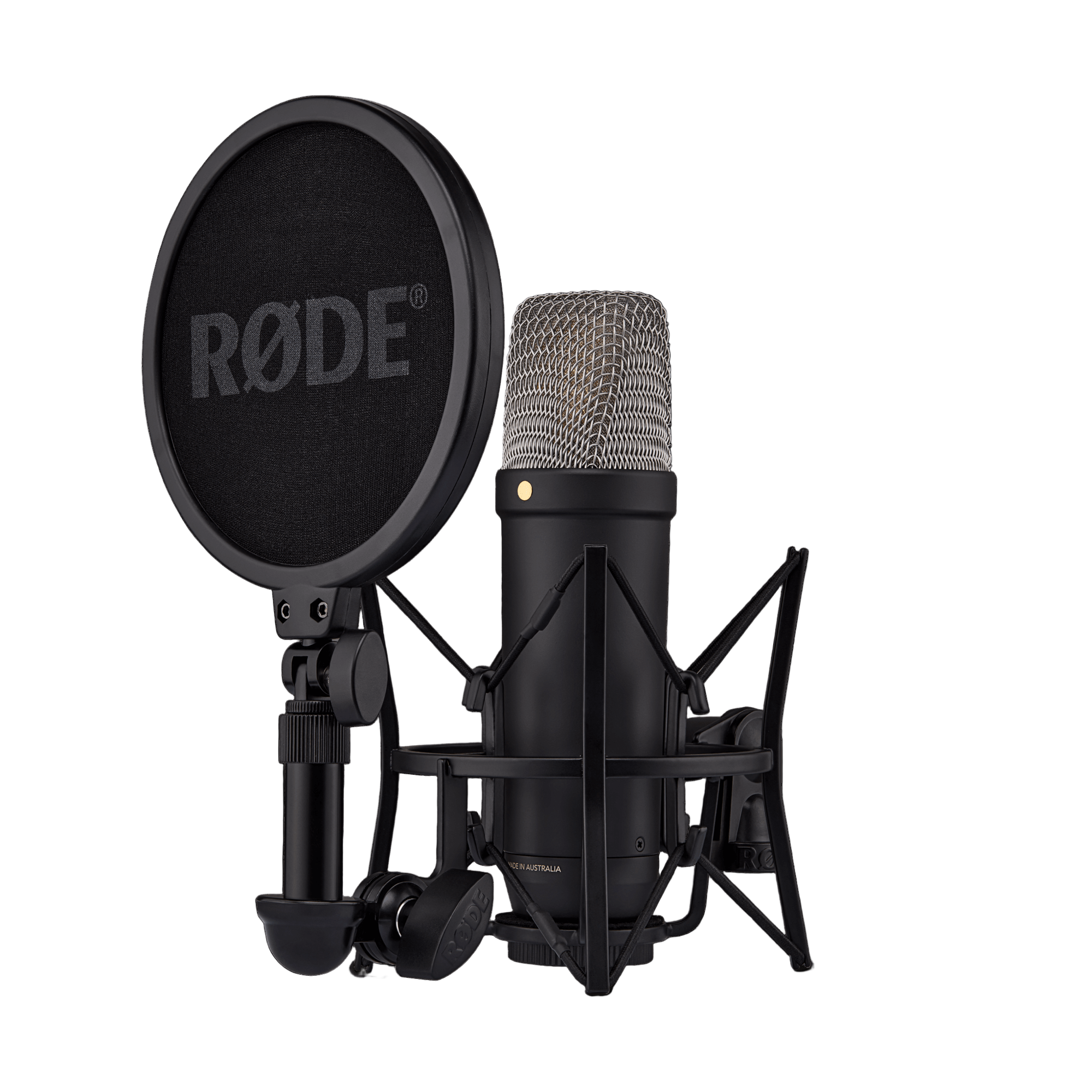Unmatched audio with the upgraded NT1 condenser microphone for countless creators. Offers a hybrid XLR and USB output connection for a mixer or computer.