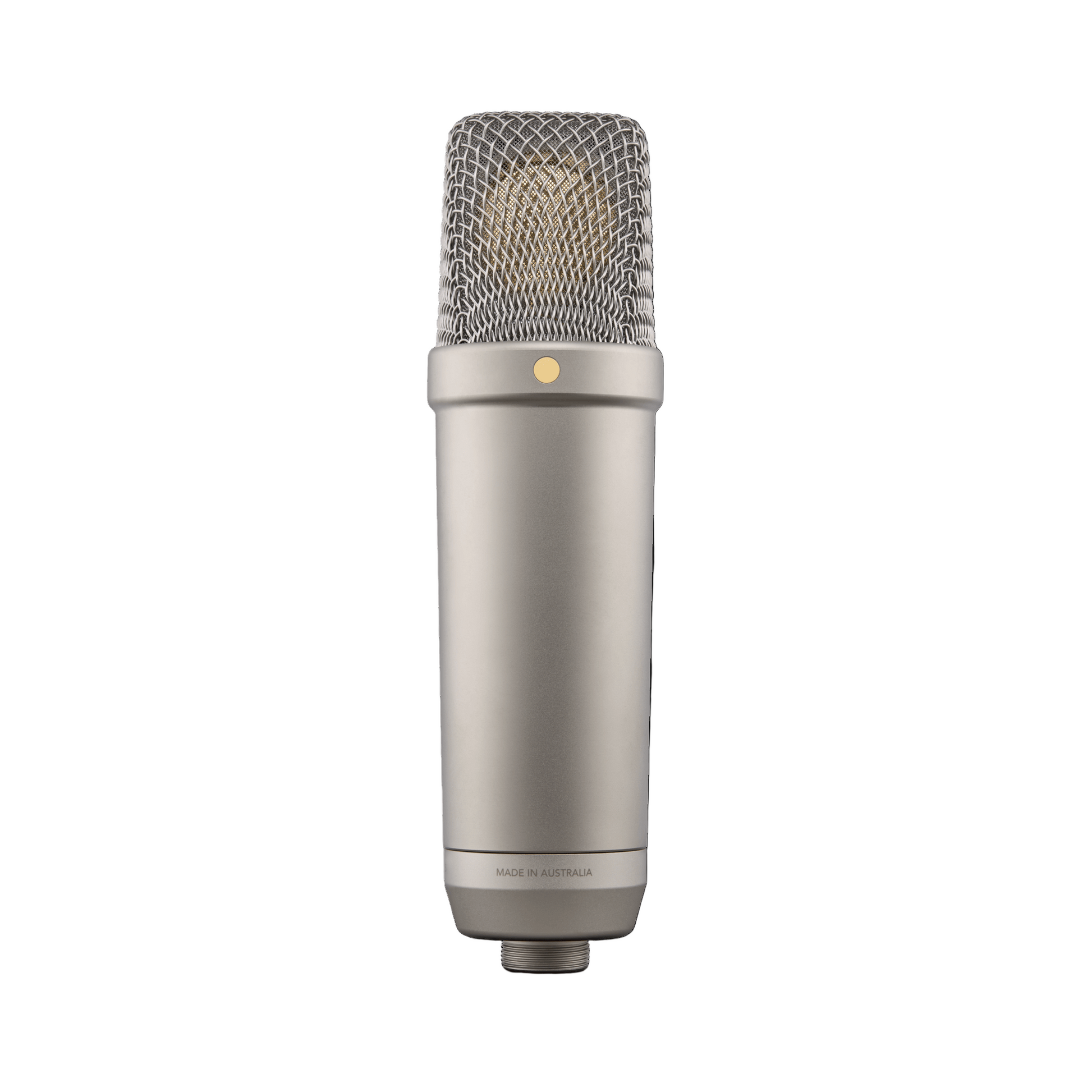 Record studio quality audio with unmatched versatility for musicians and vocalist. Features a hybrid XLR/USB output that connects to a mixer or computer.