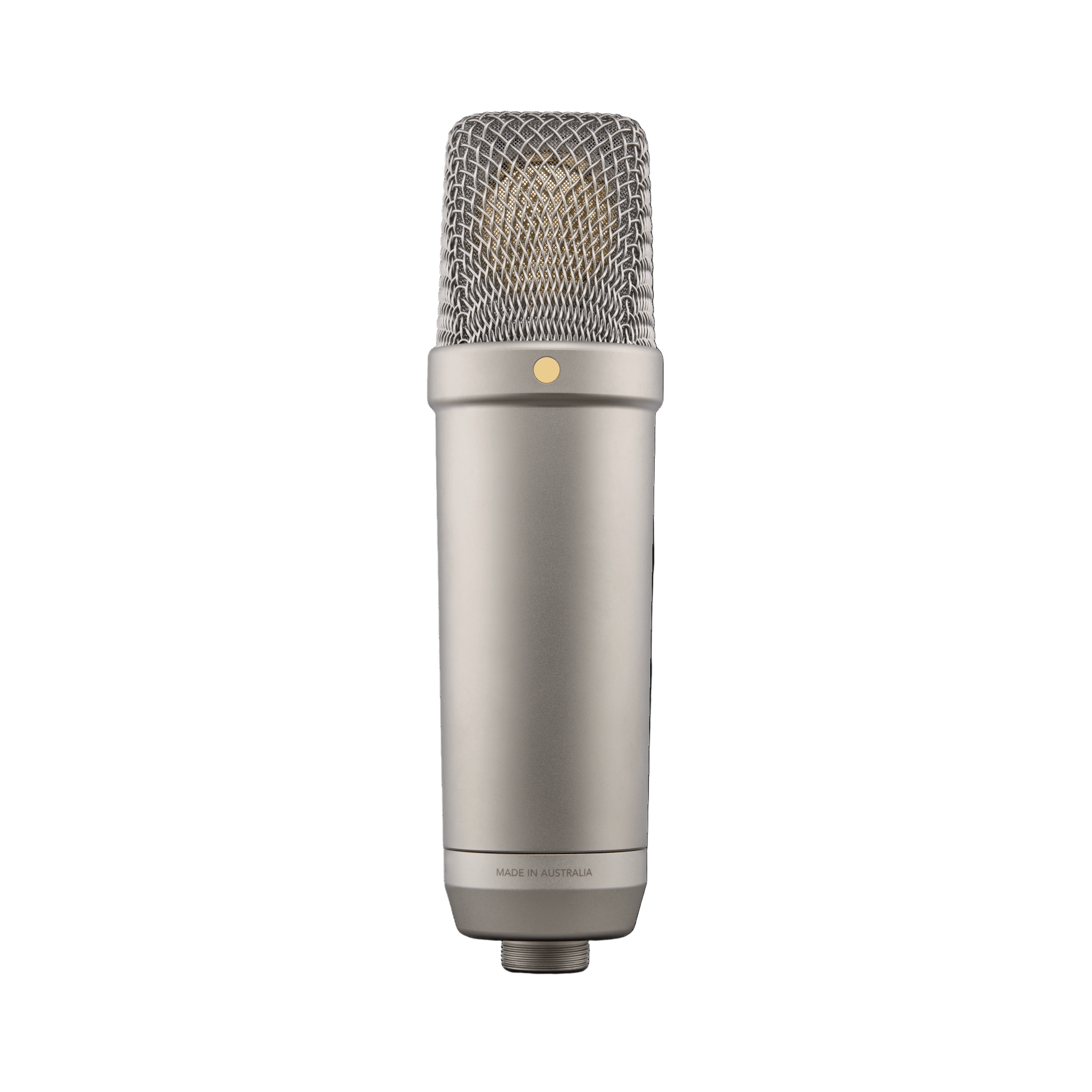 Record studio quality audio with unmatched versatility for musicians and vocalist. Features a hybrid XLR/USB output that connects to a mixer or computer.