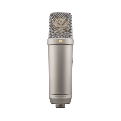 Record studio quality audio with unmatched versatility for musicians and vocalist. Features a hybrid XLR/USB output that connects to a mixer or computer.
