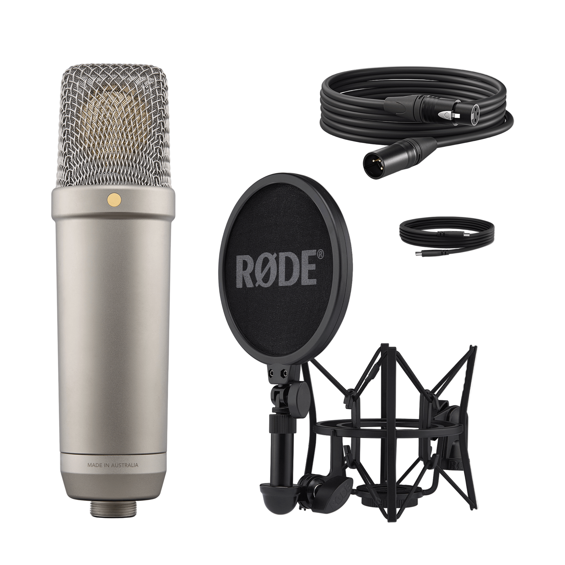 Record studio quality audio with unmatched versatility for musicians and vocalist. Features a hybrid XLR/USB output that connects to a mixer or computer.