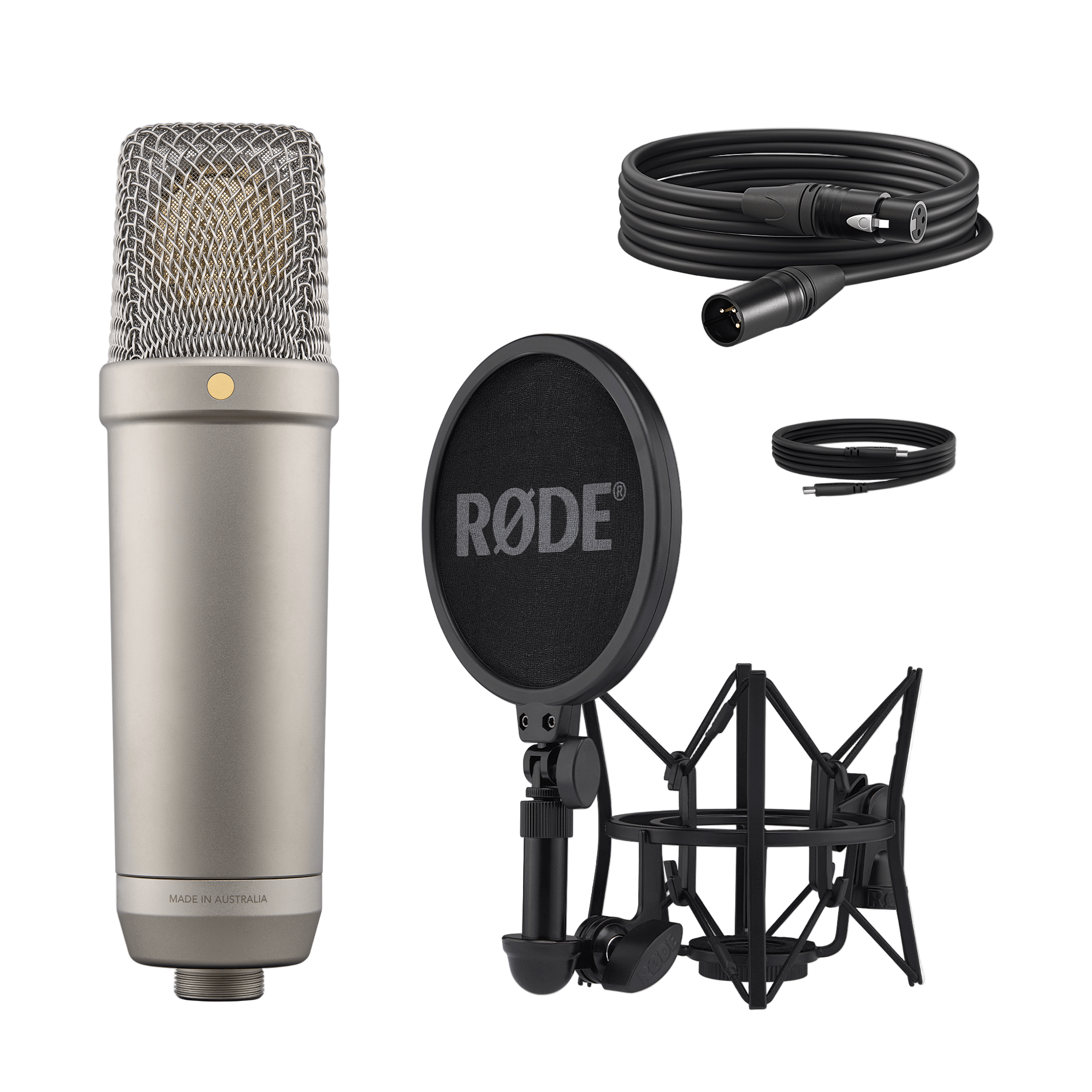 Record studio quality audio with unmatched versatility for musicians and vocalist. Features a hybrid XLR/USB output that connects to a mixer or computer.