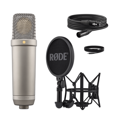 Record studio quality audio with unmatched versatility for musicians and vocalist. Features a hybrid XLR/USB output that connects to a mixer or computer.