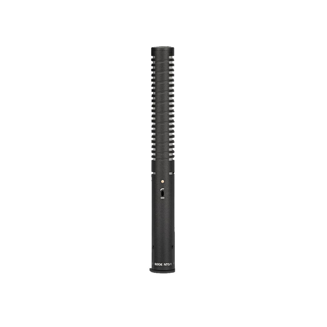 The Rode NTG-1 Short Shotgun Condenser Microphone is ideal for professional applications within the film, video, television and production industries.