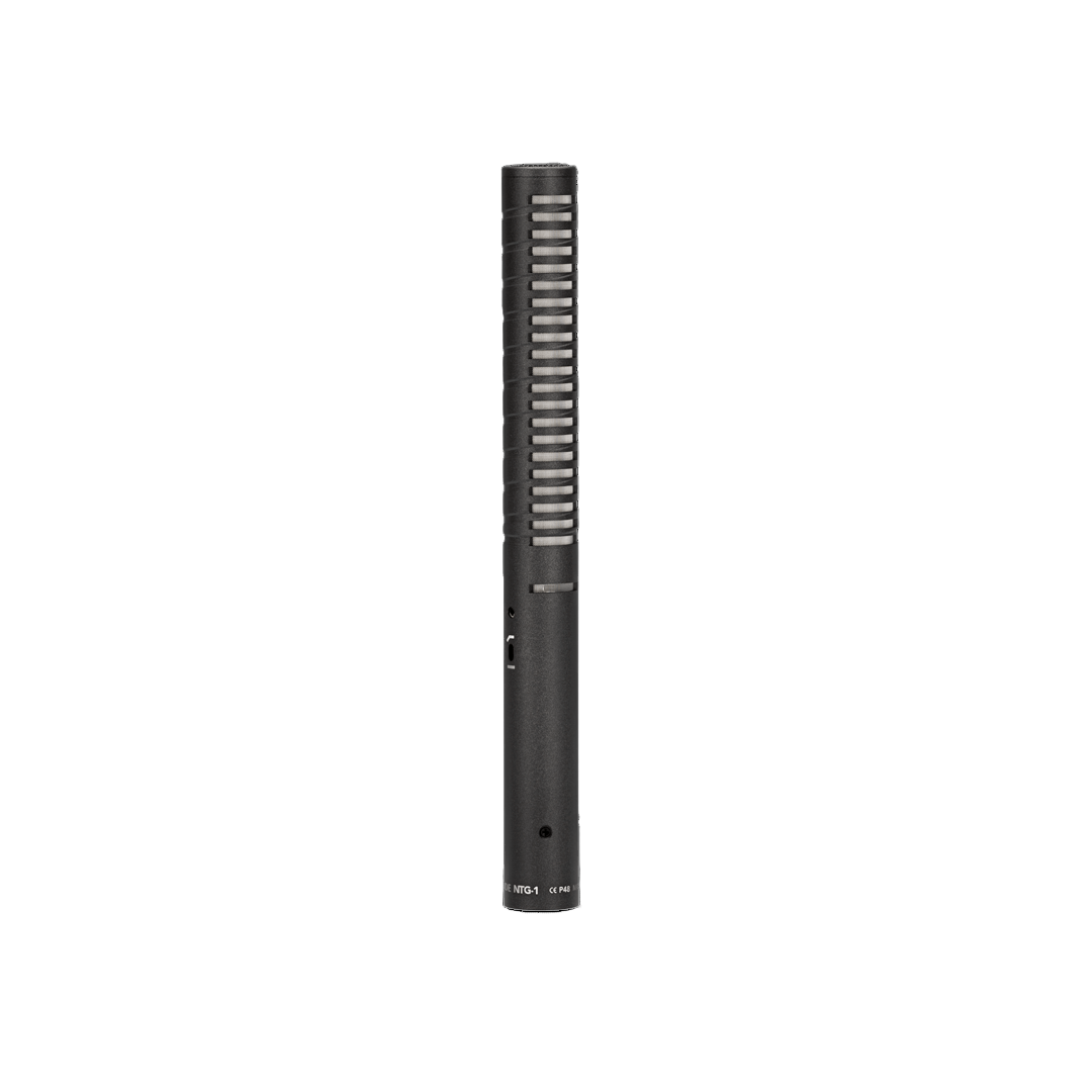 The Rode NTG-1 Short Shotgun Condenser Microphone is ideal for professional applications within the film, video, television and production industries.