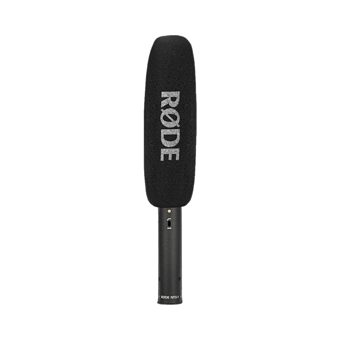 The Rode NTG-1 Short Shotgun Condenser Microphone is ideal for professional applications within the film, video, television and production industries.