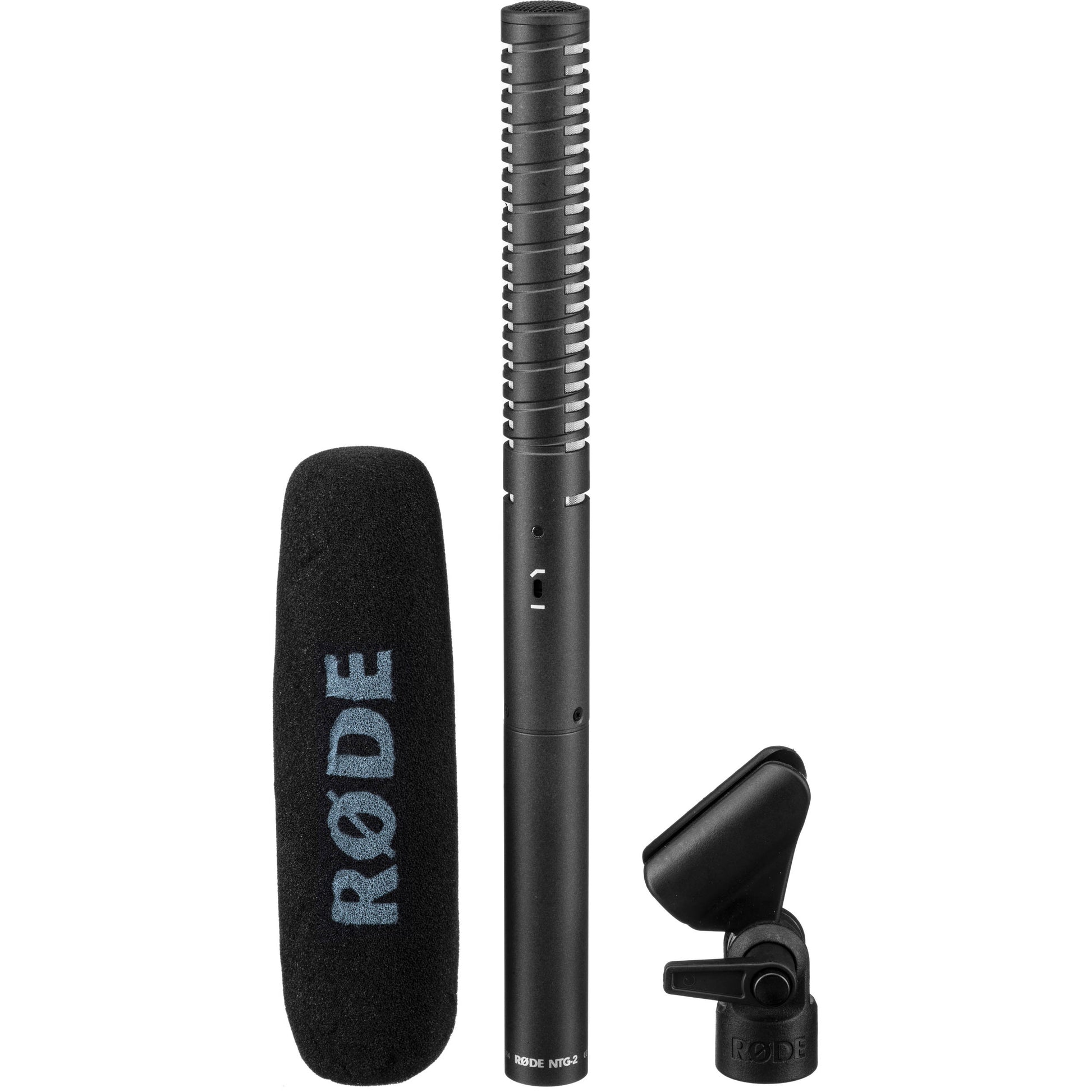 RODE NTG-2 professional video and film microphone