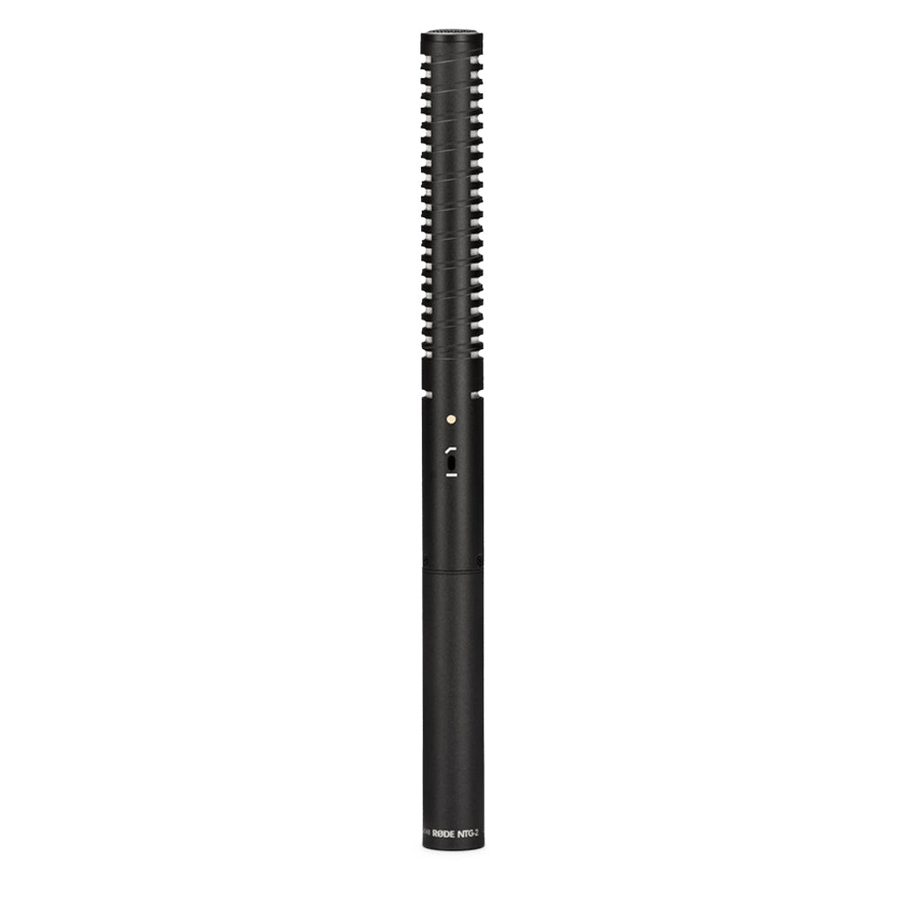 RODE NTG-2 professional video and film microphone