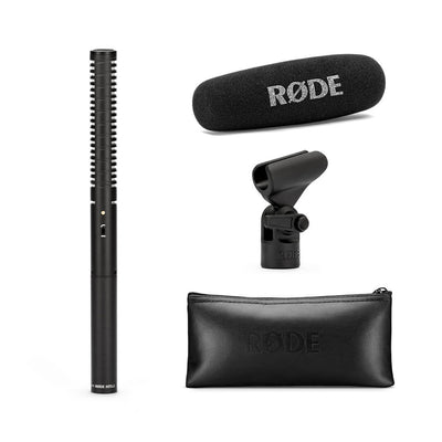 RODE NTG-2 professional video and film microphone