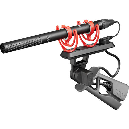 RODE NTG5 Shotgun Microphone is a great location recording kit for capturing high-quality audio when shooting videos, films or documentaries.
