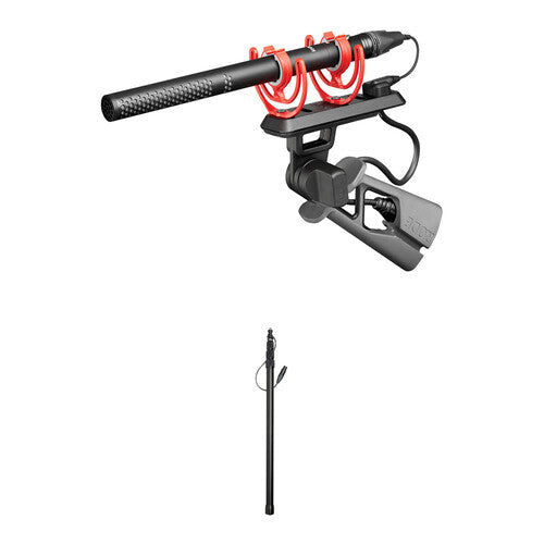 RODE NTG5 Shotgun Microphone is a great location recording kit for capturing high-quality audio when shooting videos, films or documentaries.