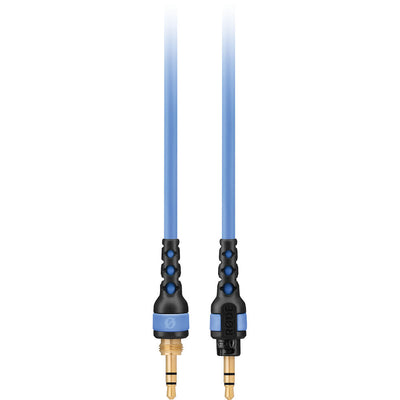 Connect a Black RODE NTH 1.2m Cable to the NTH-100 Professional Headphones. Features a 3.5mm TRS connection, 1.2m length and locking connector.