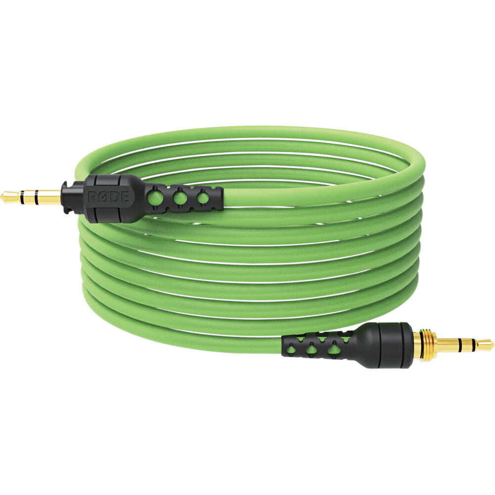 In need of a cable for your RODE NTH-100 Headphones? The NTH 2.4m Cable combines quality with flexibility and comes in a variety of colours.