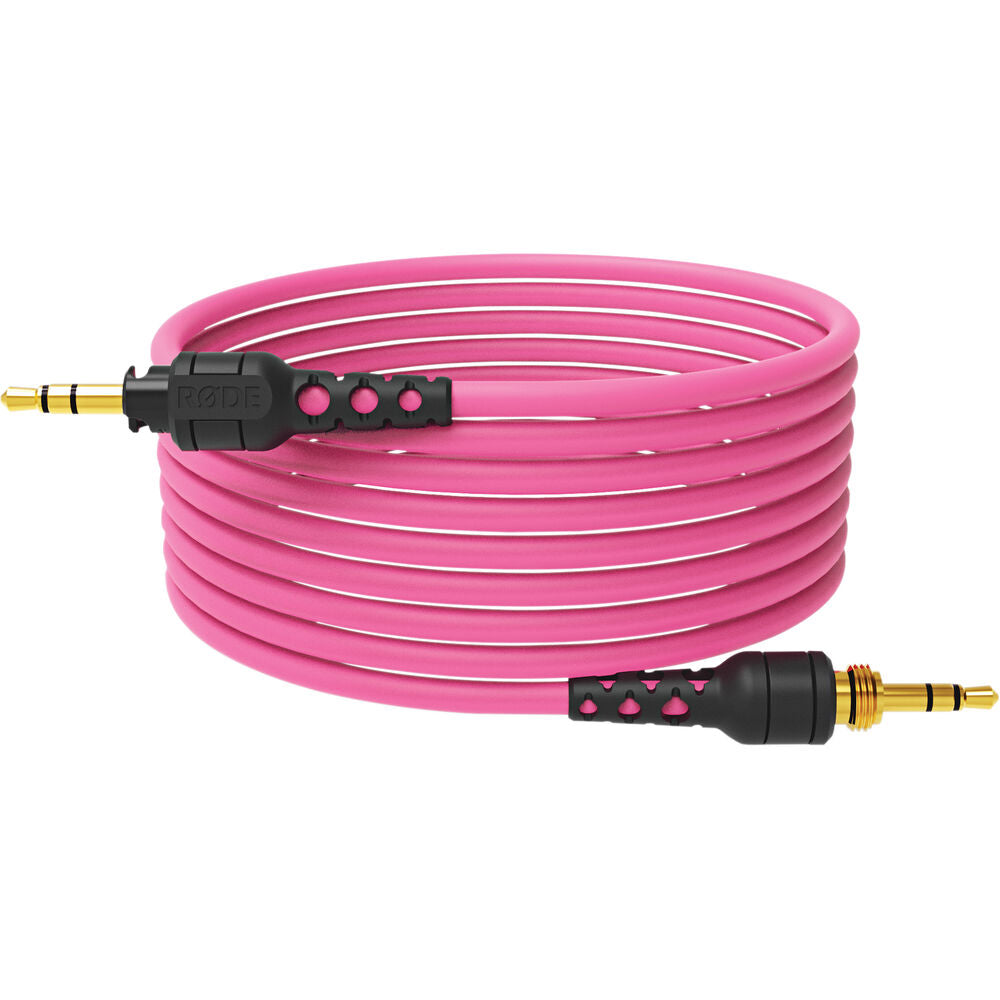 In need of a cable for your RODE NTH-100 Headphones? The NTH 2.4m Cable combines quality with flexibility and comes in a variety of colours.