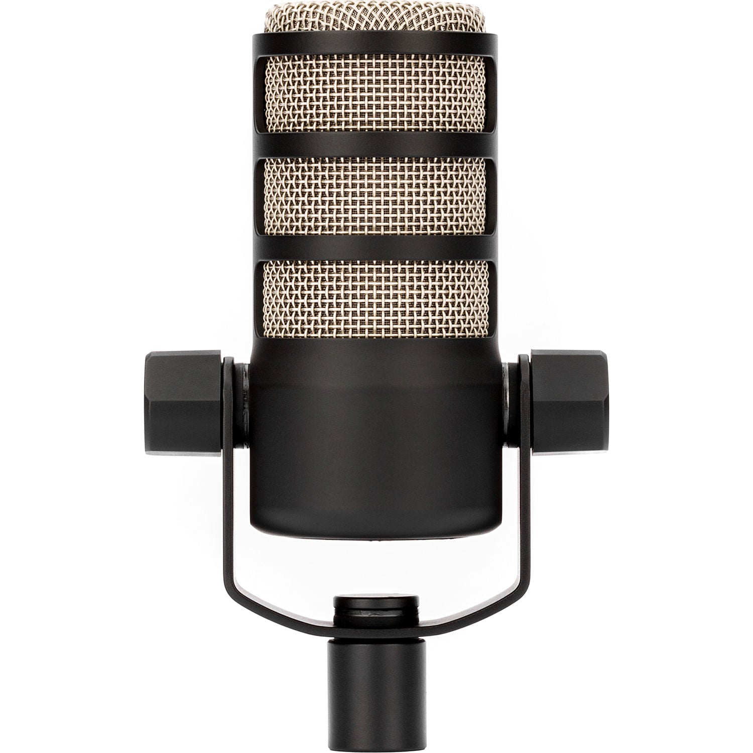 RODE PodMic Dynamic Podcasting Microphone in black finish for podcast and studio use