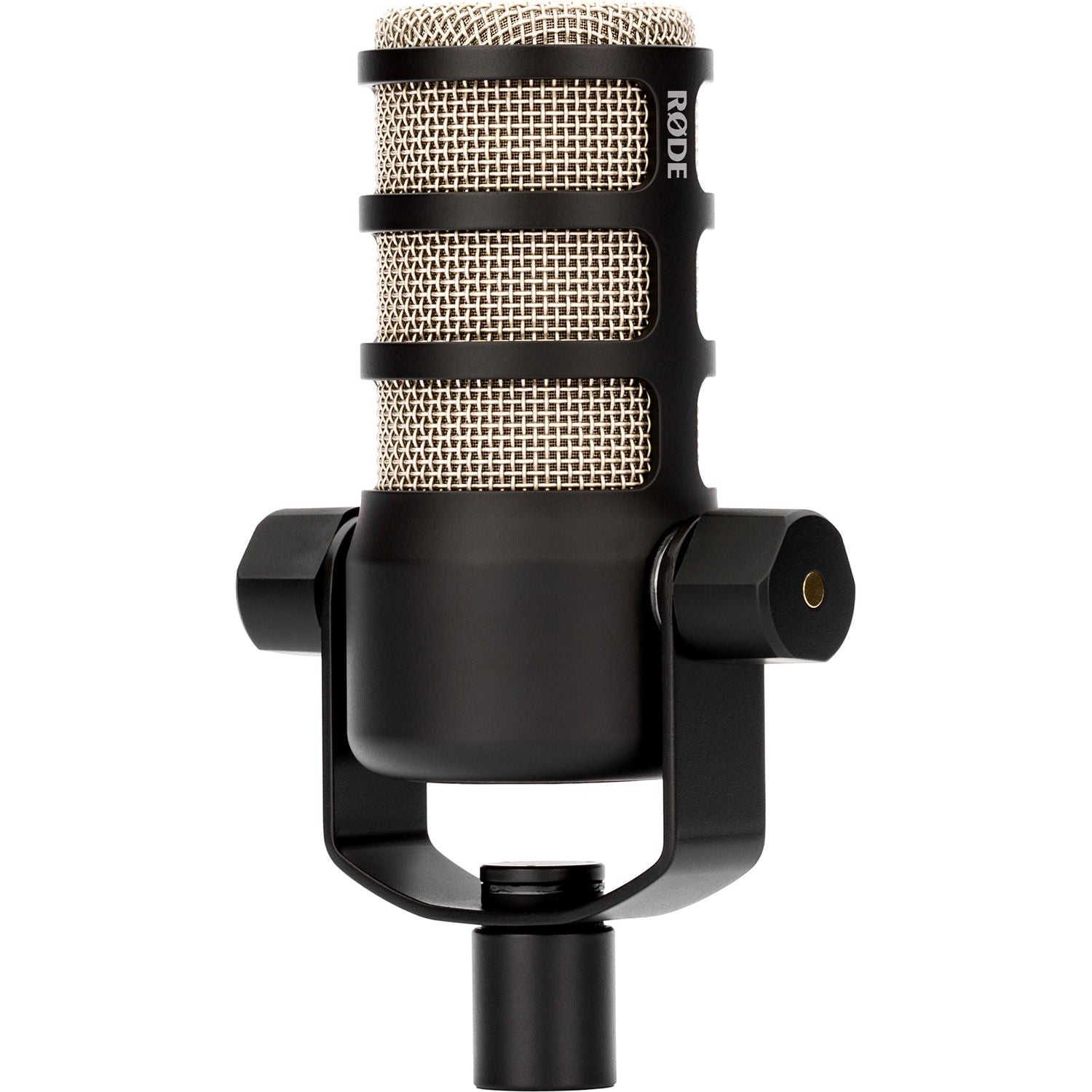 RODE PodMic Dynamic Podcasting Microphone in black finish for podcast and studio use