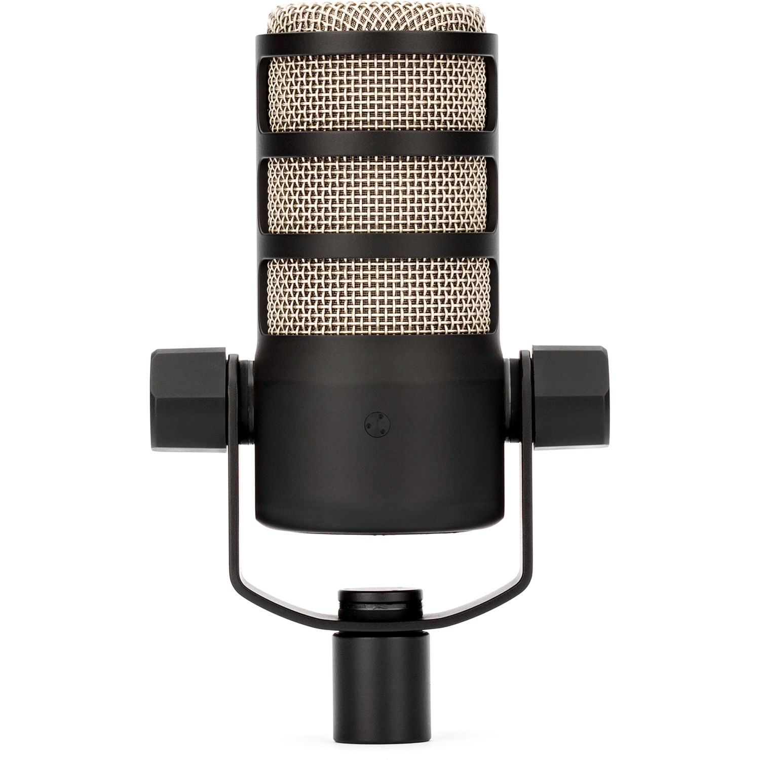 RODE PodMic Dynamic Podcasting Microphone in black finish for podcast and studio use