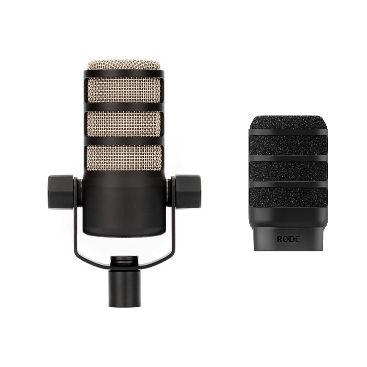 The RODE PodMic is a dynamic XLR microphone optimised for speech and broadcast, making it ideal for podcasting at home or the office.