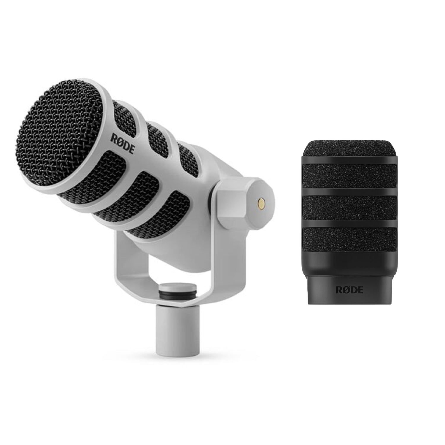 The RODE PodMic is a broadcast-quality dynamic microphone that features a rich, balanced sound and internal pop filter