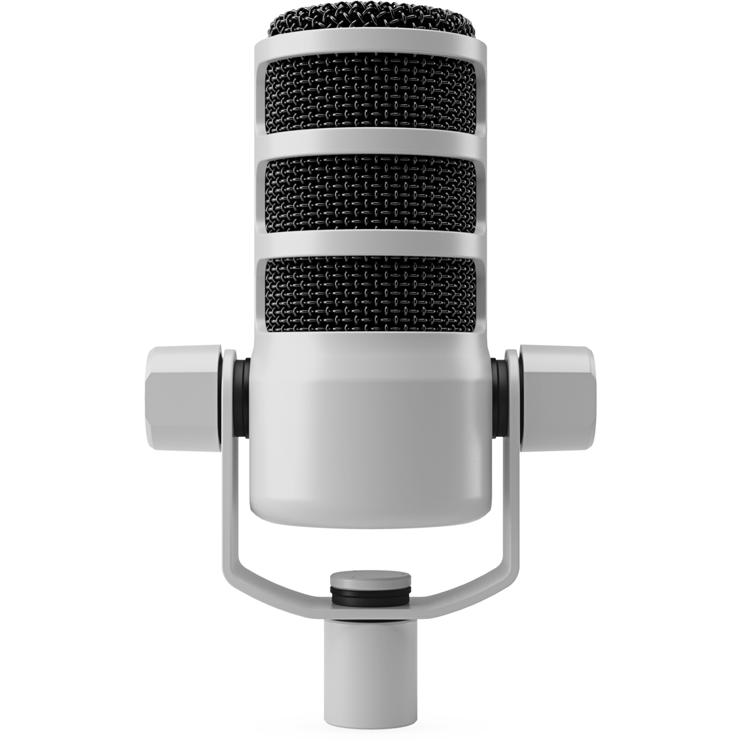 The RODE PodMic is a broadcast-quality dynamic microphone that features a rich, balanced sound and internal pop filter.