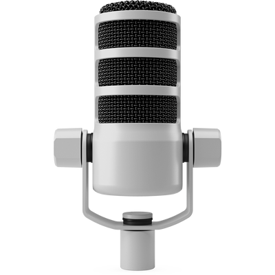 The RODE PodMic is a broadcast-quality dynamic microphone that features a rich, balanced sound and internal pop filter.