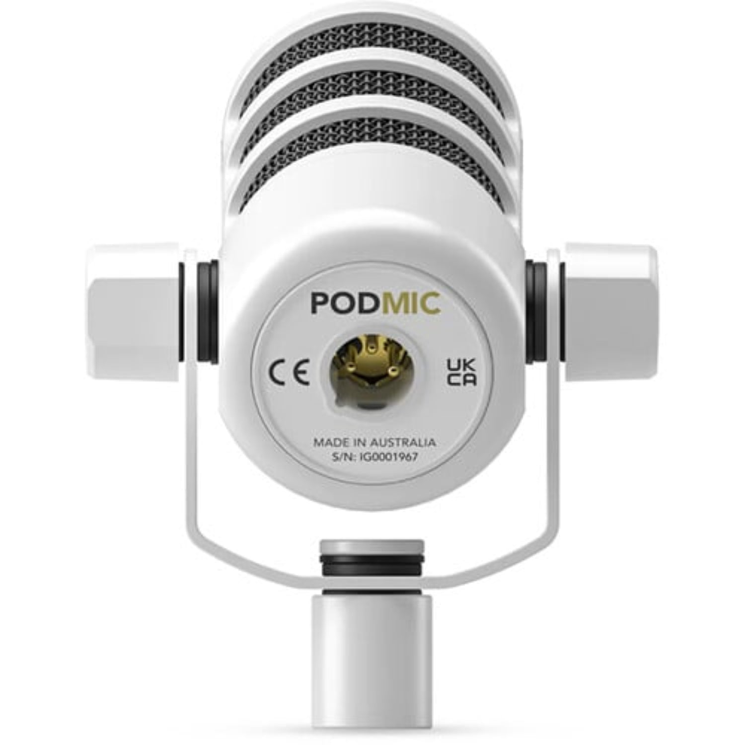 RODE PodMic Dynamic Podcasting Microphone (White) – Outdoorphoto