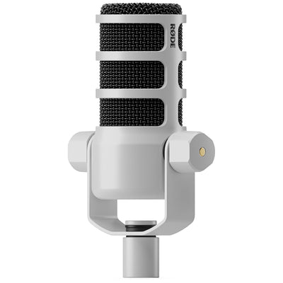 The RODE PodMic is a broadcast-quality dynamic microphone that features a rich, balanced sound and internal pop filter.