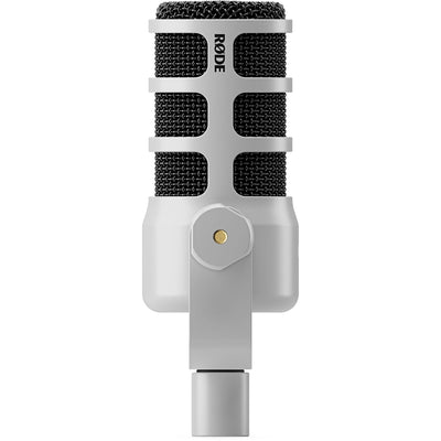 The RODE PodMic is a broadcast-quality dynamic microphone that features a rich, balanced sound and internal pop filter.